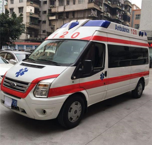 贾汪信赖我们的救护车出租,让转院不再艰难