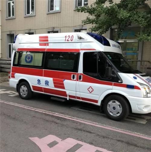 贾汪选择我们的救护车出租,开启安心转院之旅