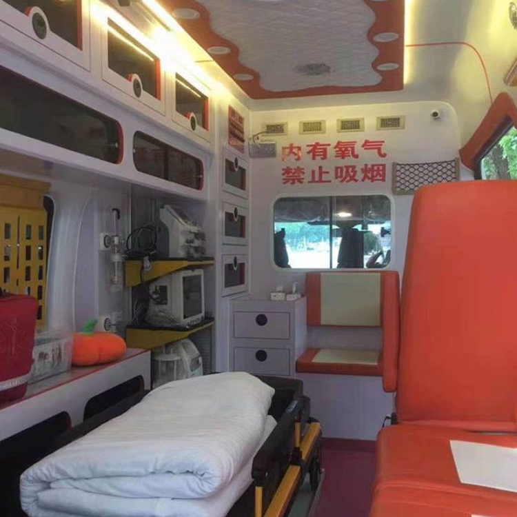 贾汪癌症租赁救护车转运：为生命护航的科技与人文关怀